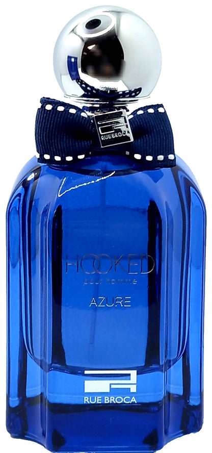 RUE BROCA HOOKED AZURE POUR HOMME EAU DE PARFUM SPRAY MEN 3.4 Oz / 100 ml NEW!!!