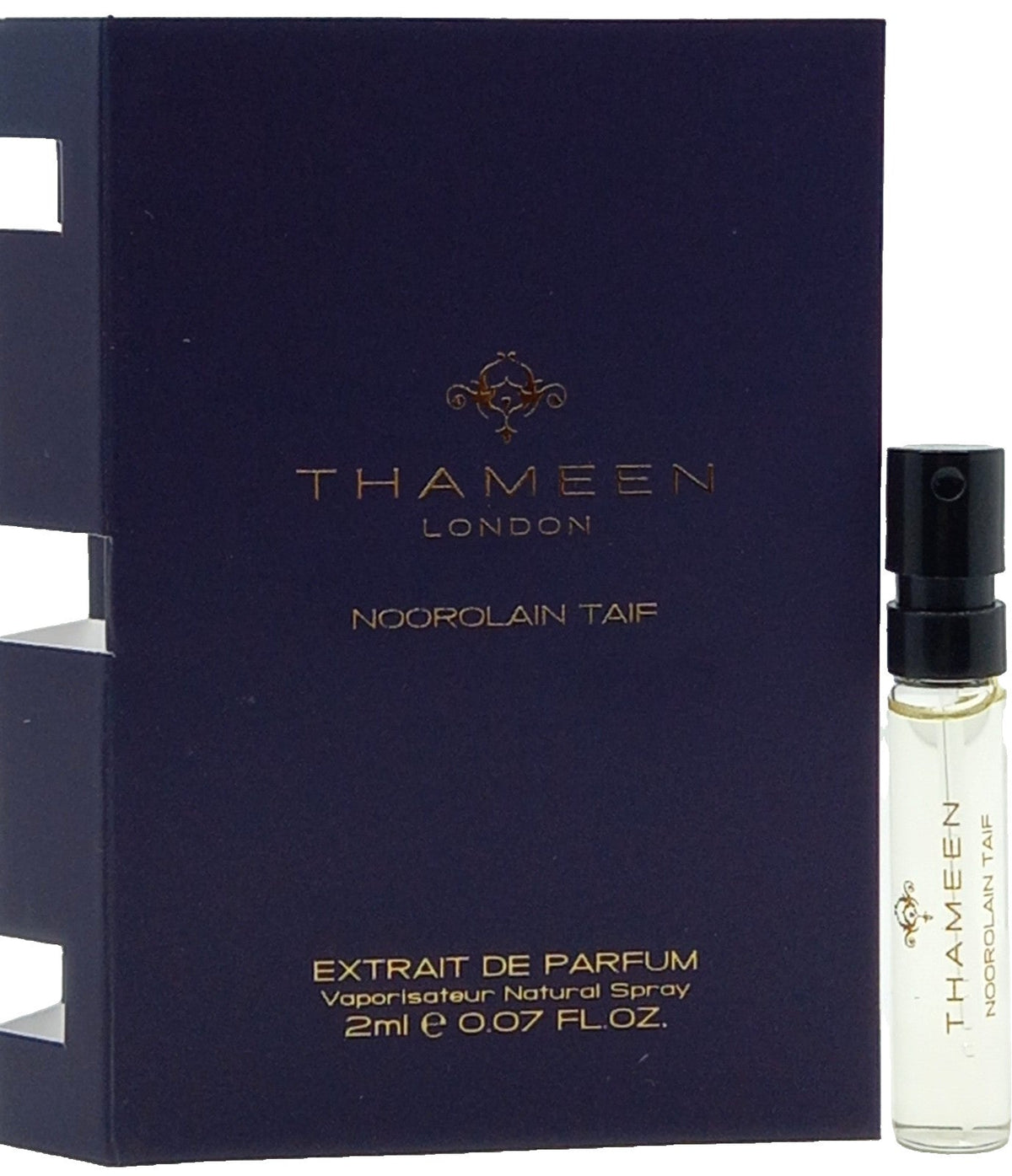 THAMEEN NOOROLAIN TAIF EXTRAIT DE PARFUM VIAL SPRAY WOMEN 0.07 Oz / 2 ml NEW!!!