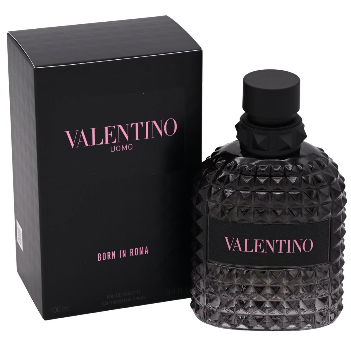 Valentino Uomo Born in Roma Eau de Toilette (EDT) Spray for Men 3.4 oz (100 ml)