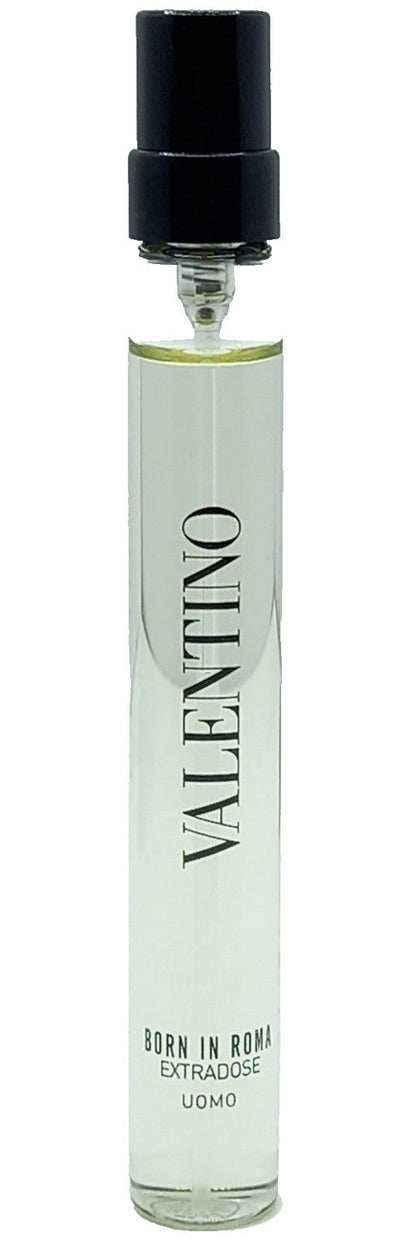 VALENTINO UOMO BORN IN ROMA EXTRADOSE PARFUM PEN SPRAY FOR MEN 0.33 Oz / 10 ml