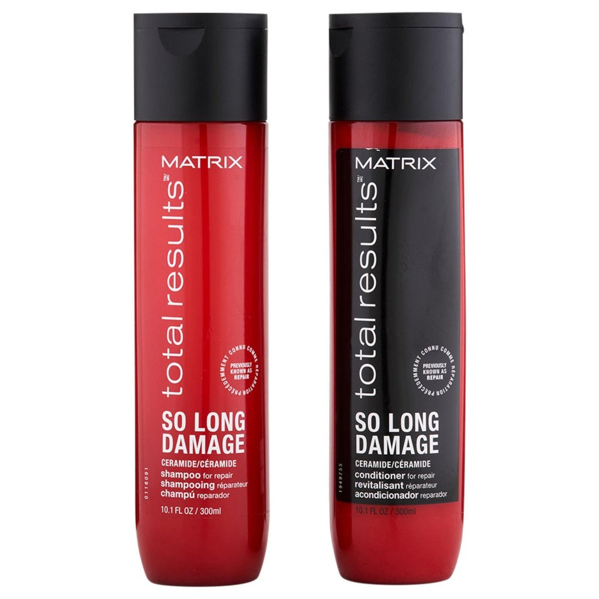 Matrix Matrix Total Results So Long Damage Shampoo & Conditioner 300 ml DUO