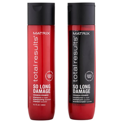 Matrix Matrix Total Results So Long Damage Shampoo & Conditioner 300 ml DUO