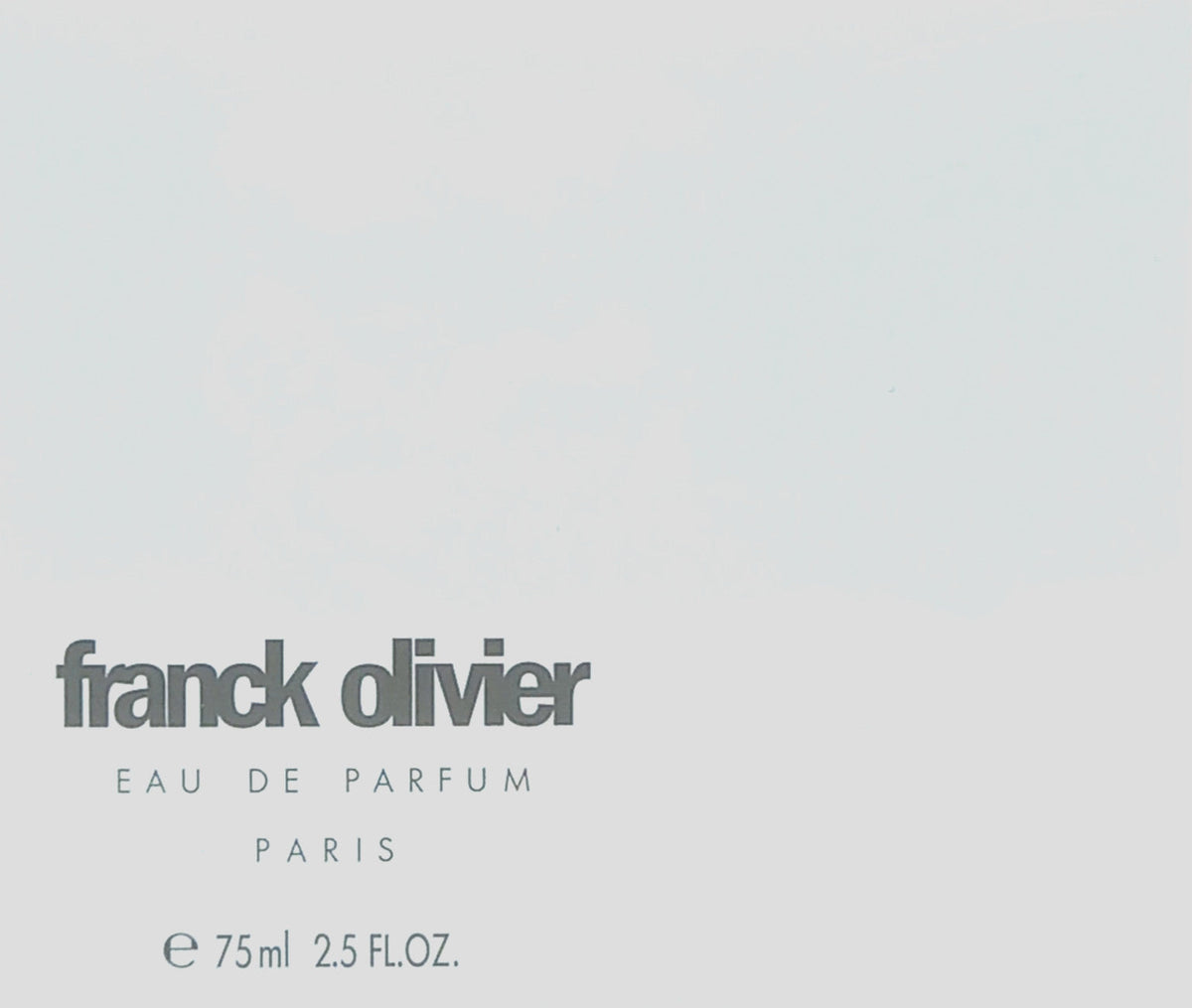 FRANCK OLIVIER Eau De Parfum Spray For Women 2.5 Oz / 75 ml Discontinued!!!