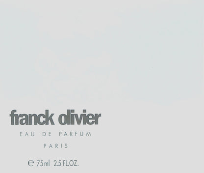 FRANCK OLIVIER Eau De Parfum Spray For Women 2.5 Oz / 75 ml Discontinued!!!