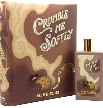 MES BISOUS CRUMBLE ME SOFTLY EXTRAIT DE PARFUM SPRAY UNISEX 3.4 Oz / 100 ml NEW!