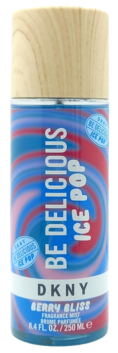 DKNY BE DELICIOUS ICE POP BERRY BLISS MIST SPRAY FOR WOMEN 8.4 Oz / 250 ml NEW!