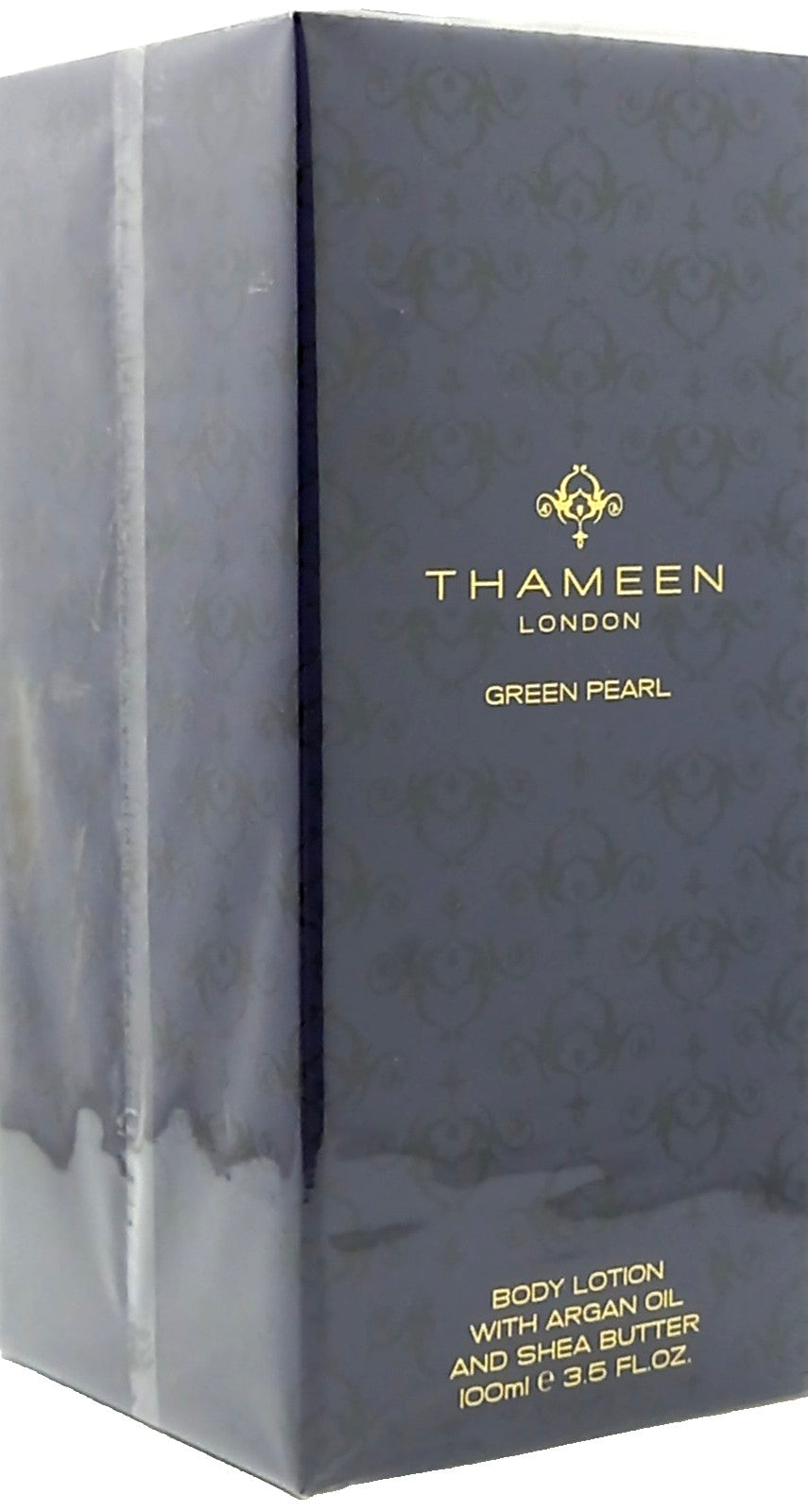 THAMEEN GREEN PEARL BODY LOTION WITH ARGAN OIL UNISEX 3.5 Oz / 100 ml BRAND NEW!