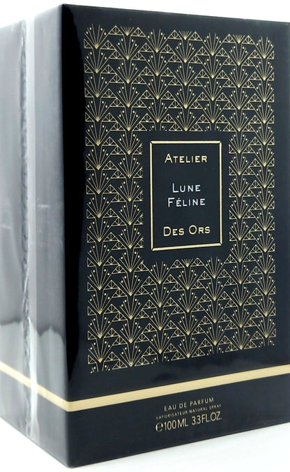 ATELIER DES ORS LUNE FELINE EAU DE PARFUM SPRAY UNISEX 3.3 Oz / 100 ml BRAND NEW