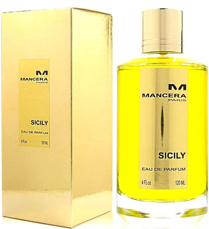 MANCERA SICILY EAU DE PARFUM SPRAY UNISEX 4.0 Oz / 120 ml BRAND NEW ITEM!!!