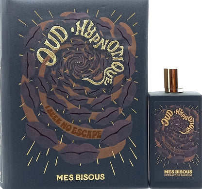 MES BISOUS OUD HYPNOTIQUE EXTRAIT DE PARFUM SPRAY UNISEX 3.4 Oz / 100 ml NEW!!!