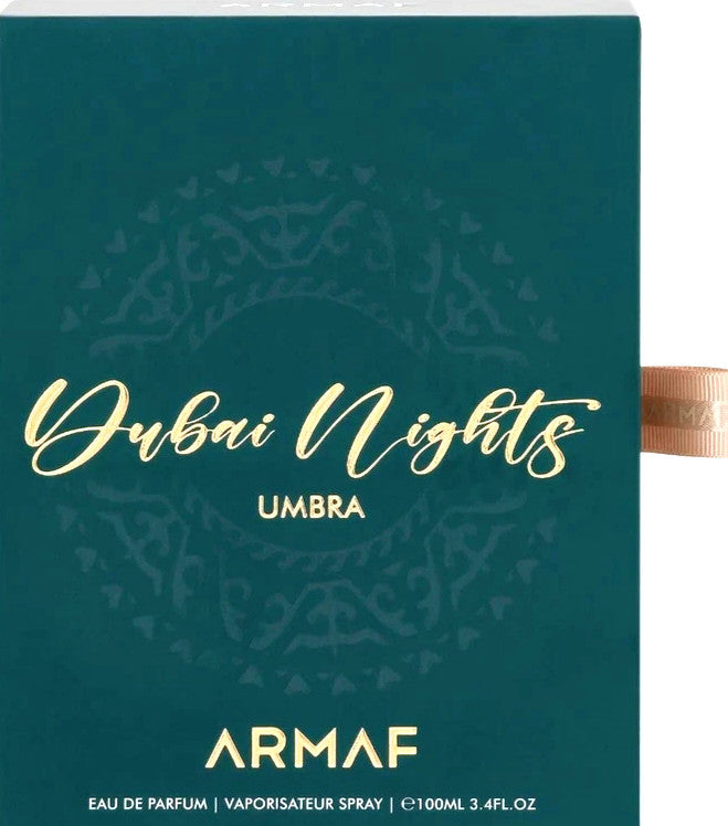 ARMAF DUBAI NIGHTS UMBRA EAU DE PARFUM SPRAY UNISEX 3.4 Oz / 100 ml BRAND NEW!!!