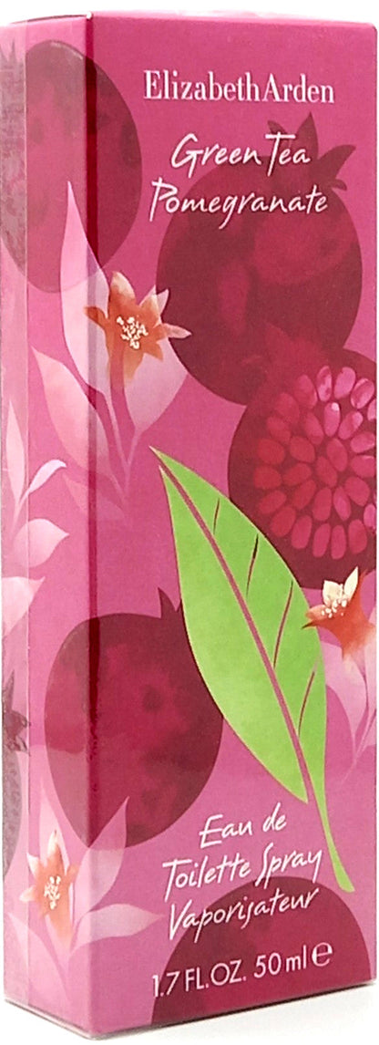 ELIZABETH ARDEN GREEN TEA POMEGRANATE EDT SPRAY WOMEN 1.7 Oz / 50ml DISCONTINUED