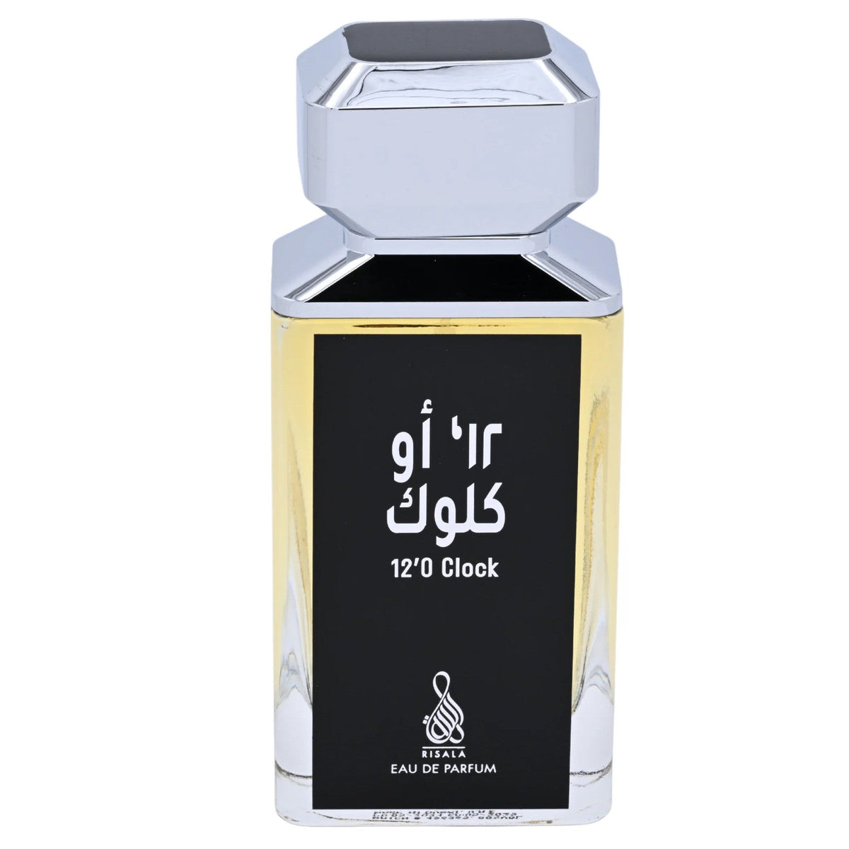 Risala 12 O'Clock Eau de Parfum Spray for Men 3.4 oz (100 ml) New Retail Box