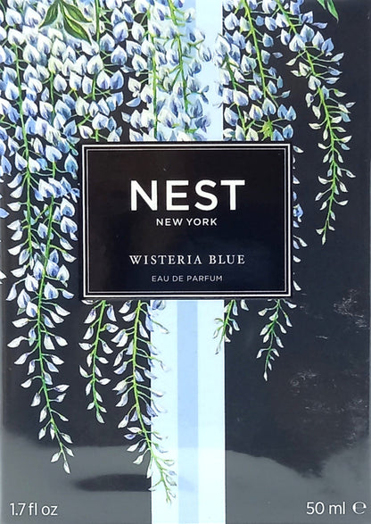 NEST WISTERIA BLUE EAU DE PARFUM SPRAY FOR WOMEN 1.7 Oz / 50 ml BRAND NEW ITEM!