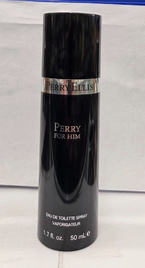 Perry For Him  Perry Ellis  Eau de Toilette Spray 1.7 oz / 50 ml