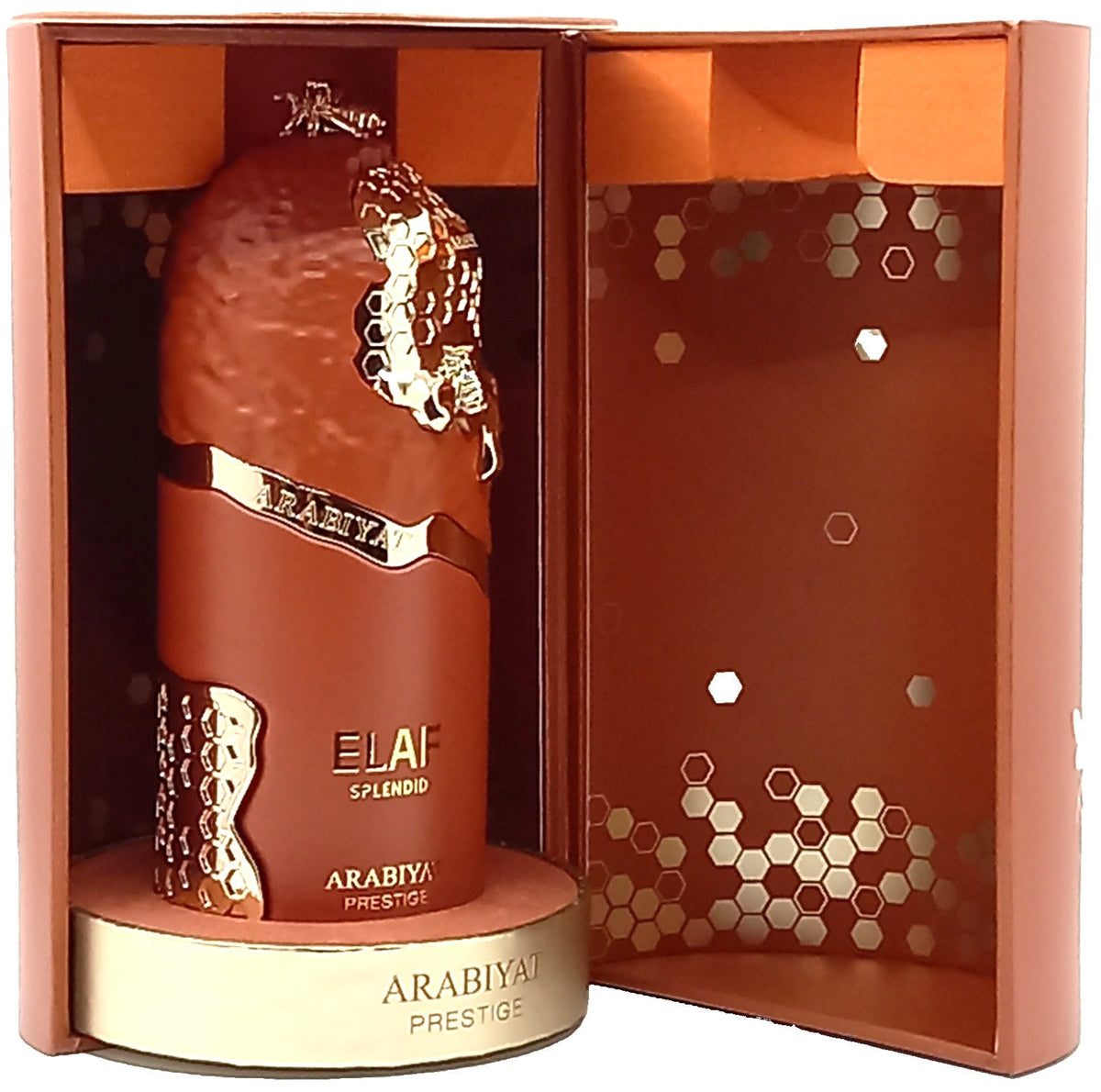 ARABIYAT PRESTIGE ELAF SPLENDID EAU DE PARFUM SPRAY FOR WOMEN 3.4 Oz / 100 ml