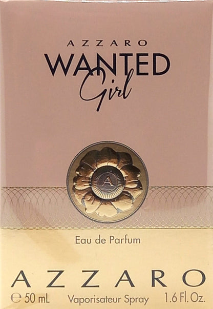 AZZARO WANTED GIRL EAU DE PARFUM SPRAY FOR WOMEN 1.6 Oz / 50 ml BRAND NEW ITEM!