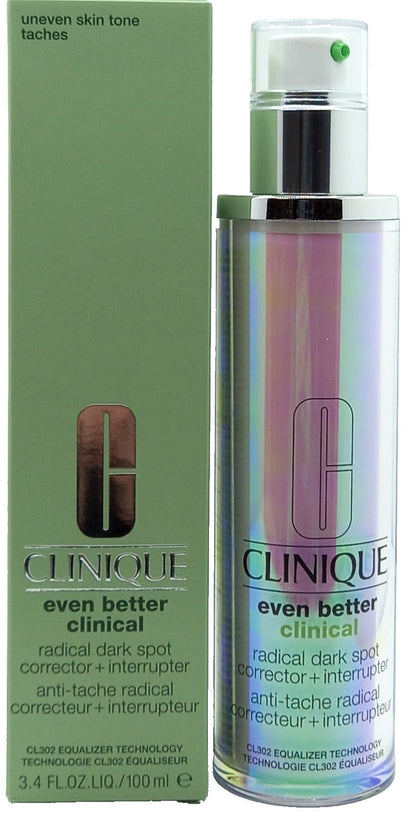 CLINIQUE EVEN BETTER CLINICAL RADICAL DARK SPOT CORRECTOR 3.4 Oz / 100 ml NEW!!!