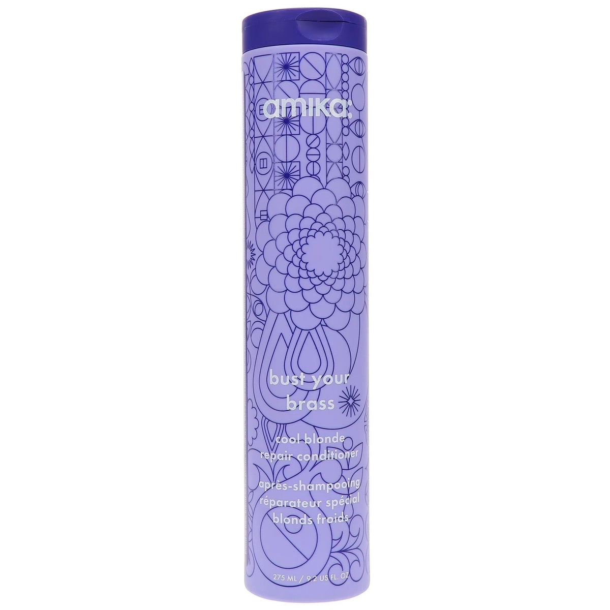 Amika Bust Your Brass Cool Blonde Conditioner 9.2 oz