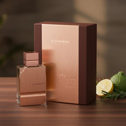 Al Haramain Amber Oud EDP Unisex Spray 2 oz 60ml New Box