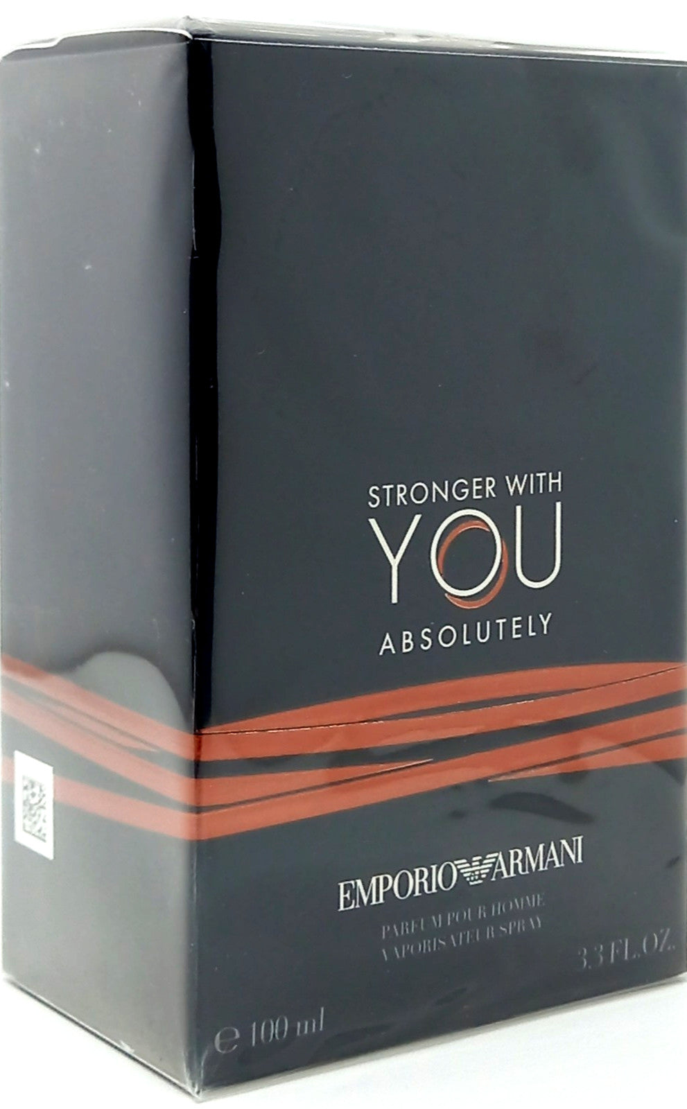 EMPORIO ARMANI STRONGER WITH YOU ABSOLUTELY PARFUM SPRAY FOR MEN 3.3 Oz / 100 ml
