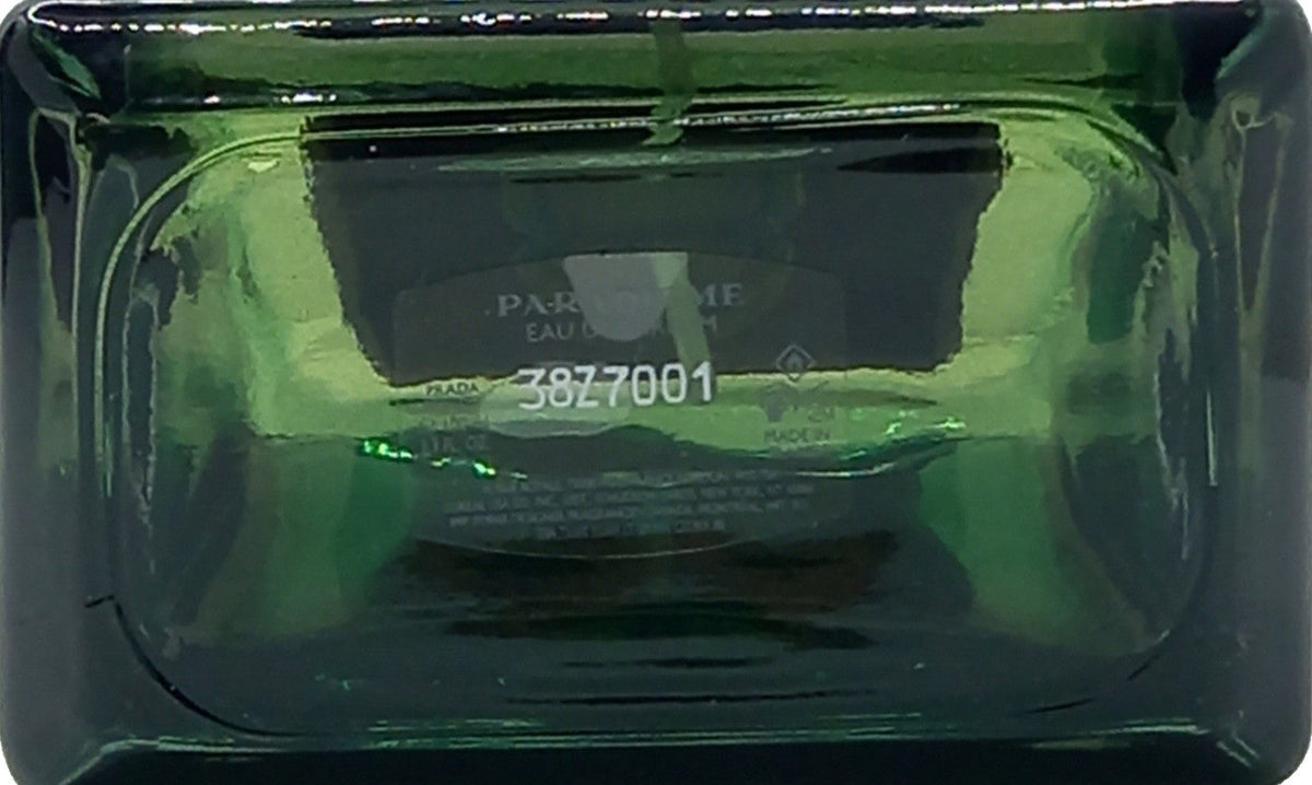 PRADA PARADIGME EAU DE PARFUM SPRAY FOR MEN 3.3 Oz / 100 ml BRAND NEW!!!