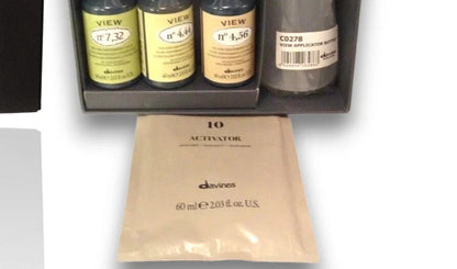 Davines VIEW Demi Permanent High Shine color 2 oz 60 ml - CHOOSE COLOR