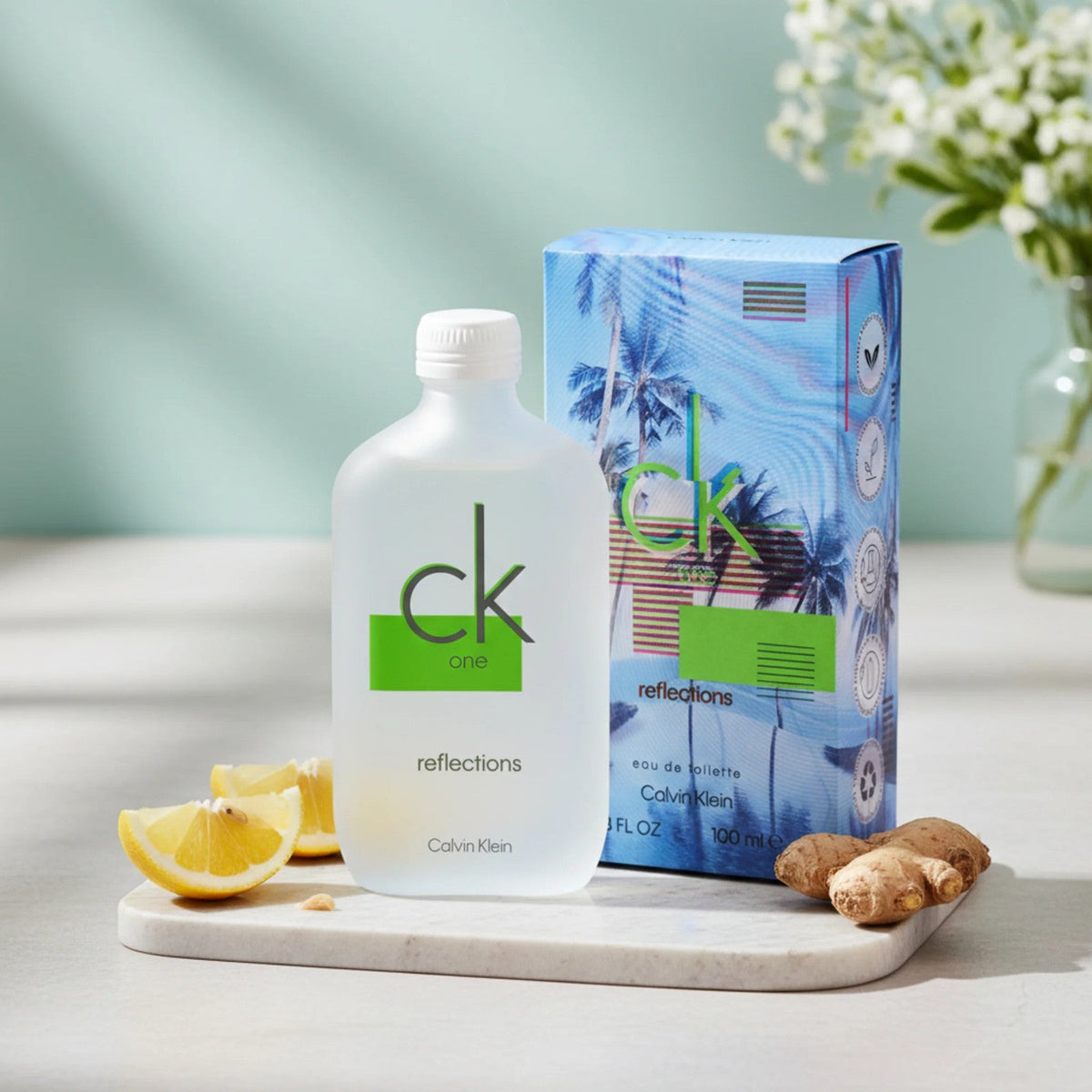 Calvin Klein CK One Reflections EDT Unisex Spray 3.4 oz New in Box