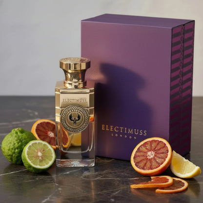 Electimuss London Trajan Pure Parfum Extrait Unisex Spray 3.4 oz 100ml New Box