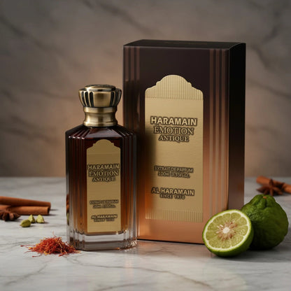 Al Haramain Emotion Antique Extrait Spray Unisex 3.3/3.4 oz 100ml