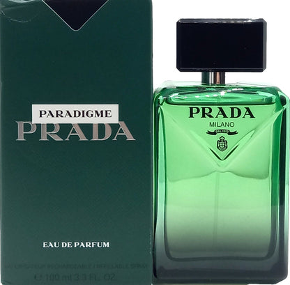 PRADA PARADIGME EAU DE PARFUM SPRAY FOR MEN 3.3 Oz / 100 ml BRAND NEW!!!