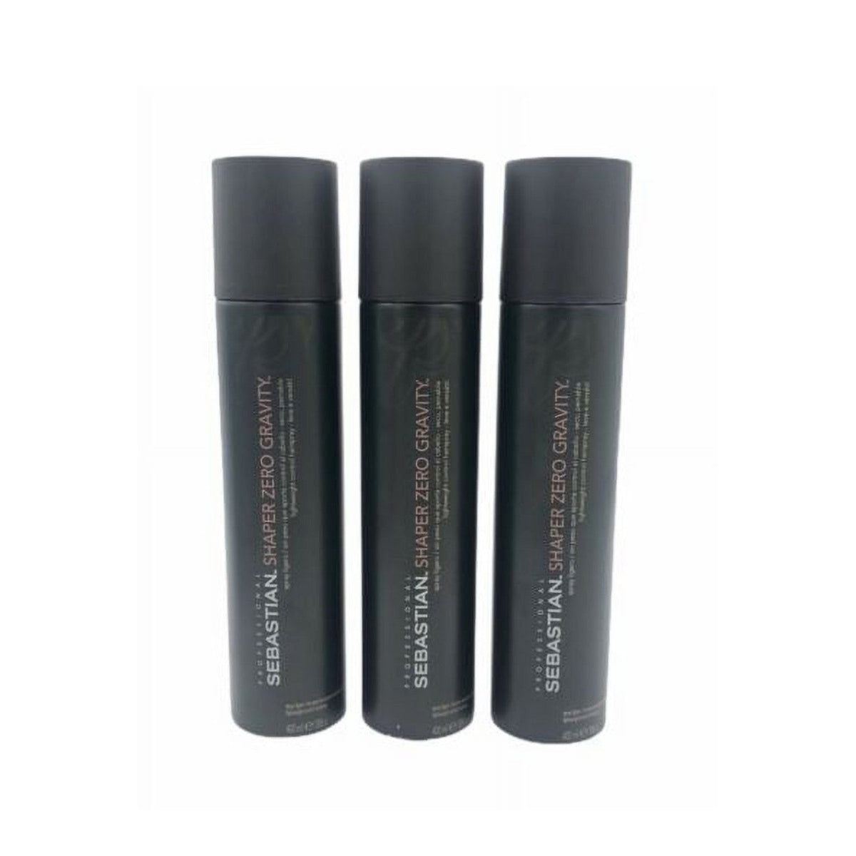 Sebastian Shaper Zero Gravity Lightweight Control Hairspray 10.6 oz Pack of 3