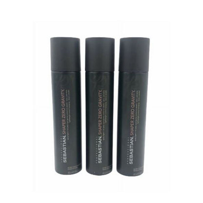 Sebastian Shaper Zero Gravity Lightweight Control Hairspray 10.6 oz Pack of 3
