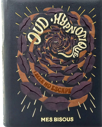 MES BISOUS OUD HYPNOTIQUE EXTRAIT DE PARFUM SPRAY UNISEX 3.4 Oz / 100 ml NEW!!!