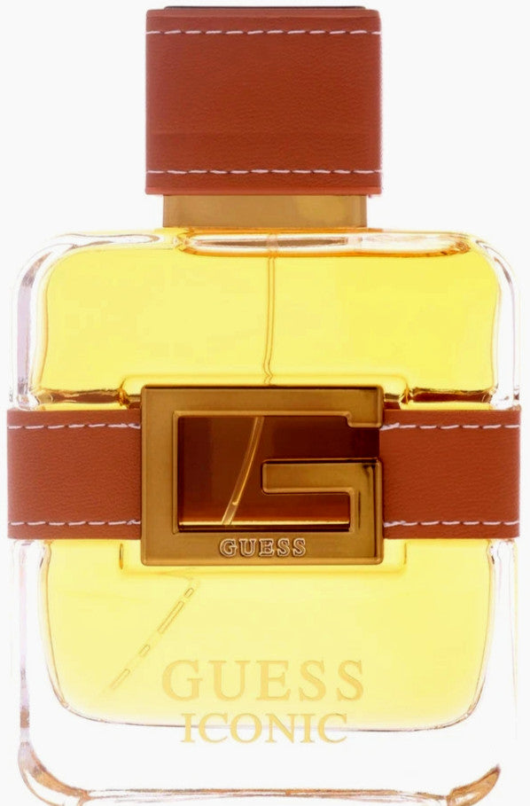 GUESS ICONIC HOMME EAU DE PARFUM SPRAY FOR MEN 3.4 Oz / 100 ML BRAND NEW ITEM!!!