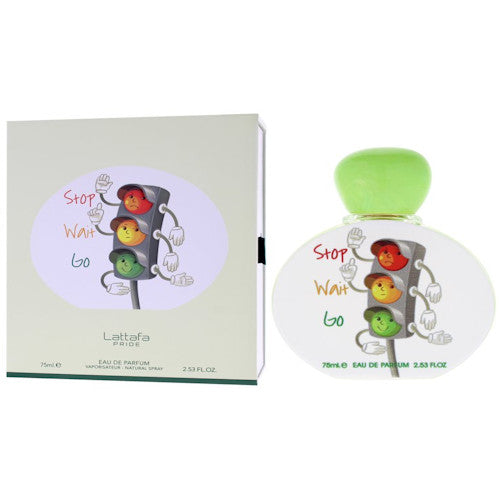 Stop Wait Go by Lattafa Pride 2.53 oz EDP Perfume Cologne Children's New in Box