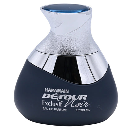 Al Haramain Detour Noir Exclusif EDP Spray Unisex 3.4 oz New Box