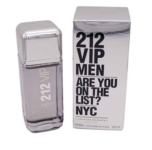 212 VIP by Carolina Herrera 6.8 oz EDT Cologne for Men Brand New In Box