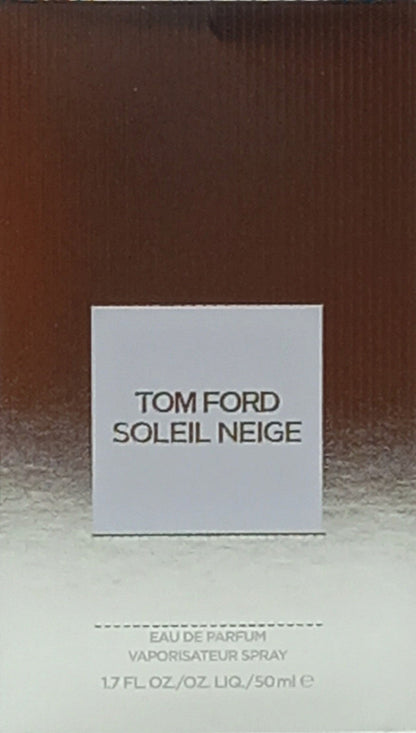 TOM FORD SOLEIL NEIGE EAU DE PARFUM SPRAY UNISEX 1.7 Oz / 50 ml VERSION 2025!!!