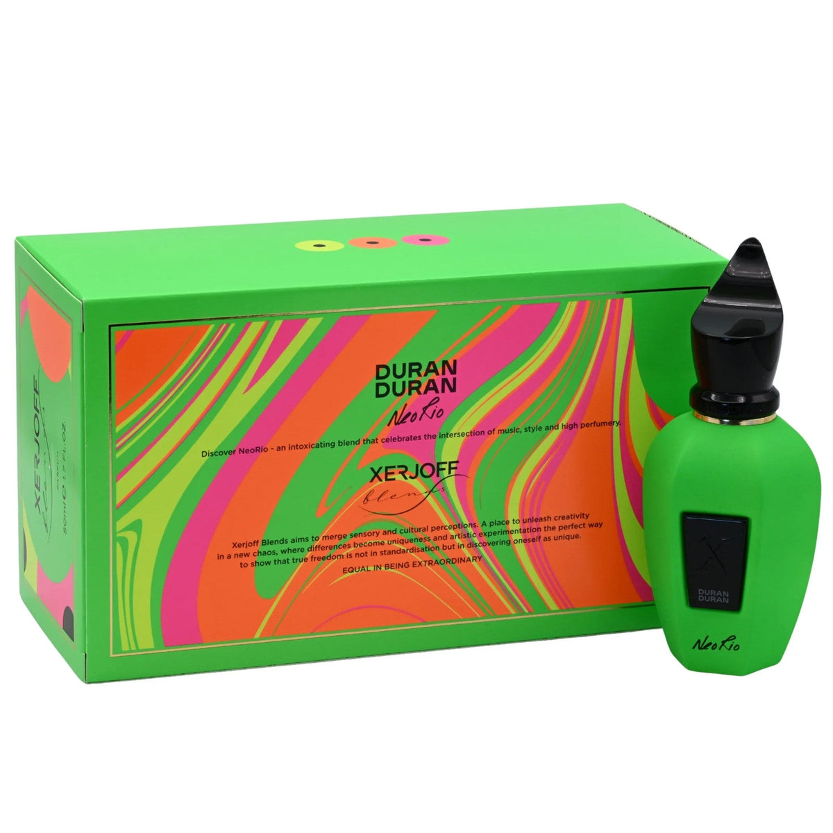 Xerjoff Duran Neorio Fluo Green EDP Spray, Unisex, 1.7 oz 50ml New Box
