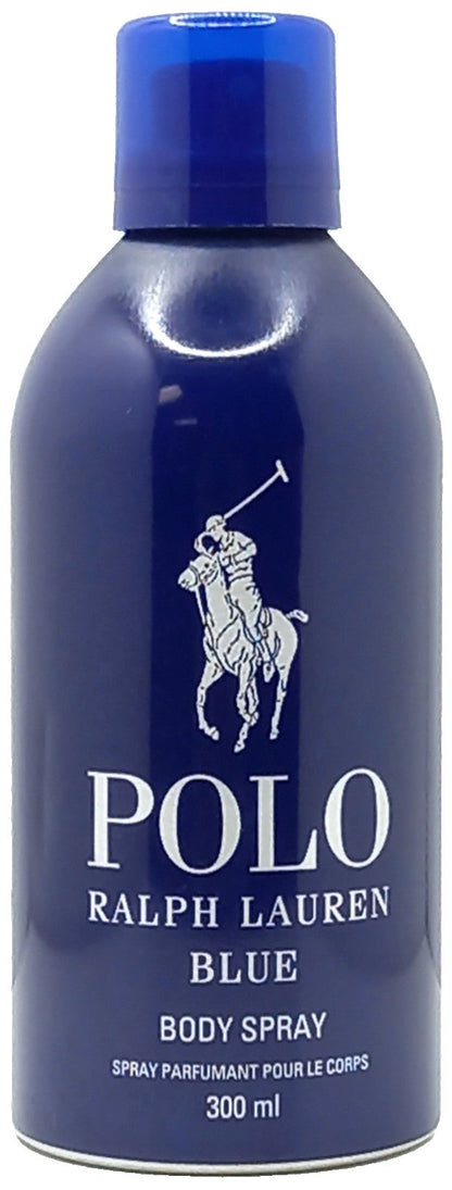 RALPH LAUREN POLO BLUE DEODORANT BODY SPRAY FOR MEN 10.1 Oz / 300 ml BRAND NEW!