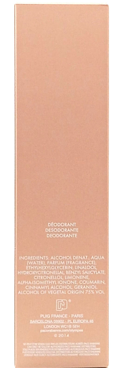PACO RABANNE OLYMPEA DEODORANT SPRAY FOR WOMEN 5.1 Oz / 150 ml BRAND NEW!!!