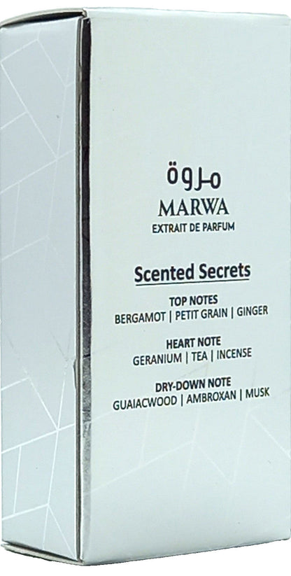 ARABIYAT PRESTIGE MARWA EXTRAIT DE PARFUM VIAL SPRAY UNISEX 0.03 Oz / 1.0 ml NEW