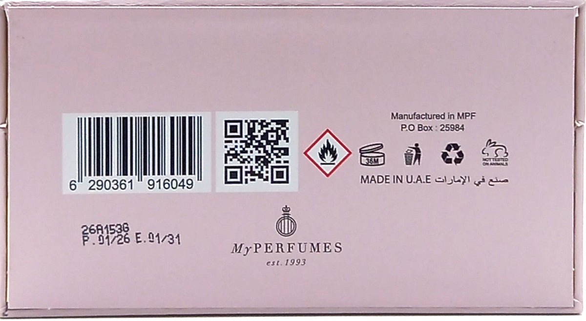 ARABIYAT PRESTIGE EXTRADOSE FEMME EAU DE PARFUM SPRAY FOR WOMEN 2.7 Oz / 80 ml