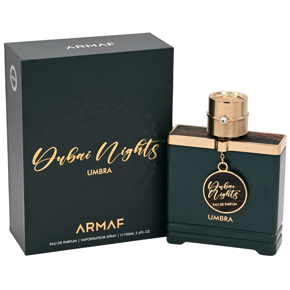 Armaf Dubai Nights Umbra EDP Unisex Spray 3.4 oz 100ml New Box