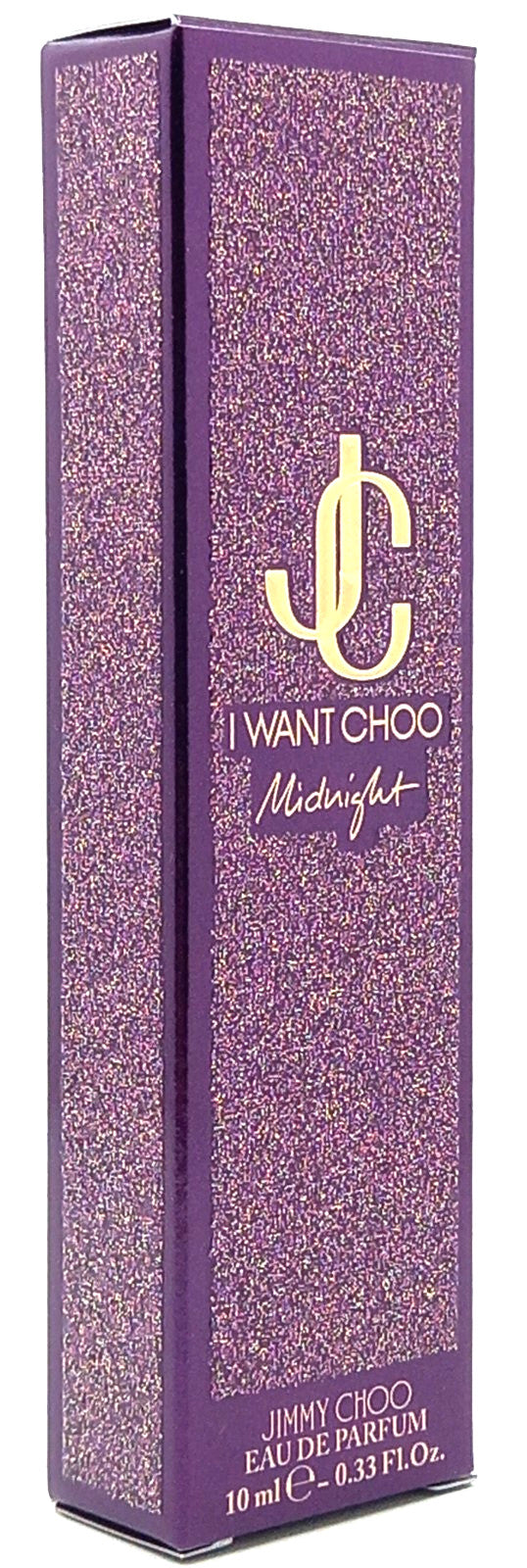 JIMMY CHOO I WANT CHOO MIDNIGHT EAU DE PARFUM PEN SPRAY WOMEN 0.33 Oz / 10 ml