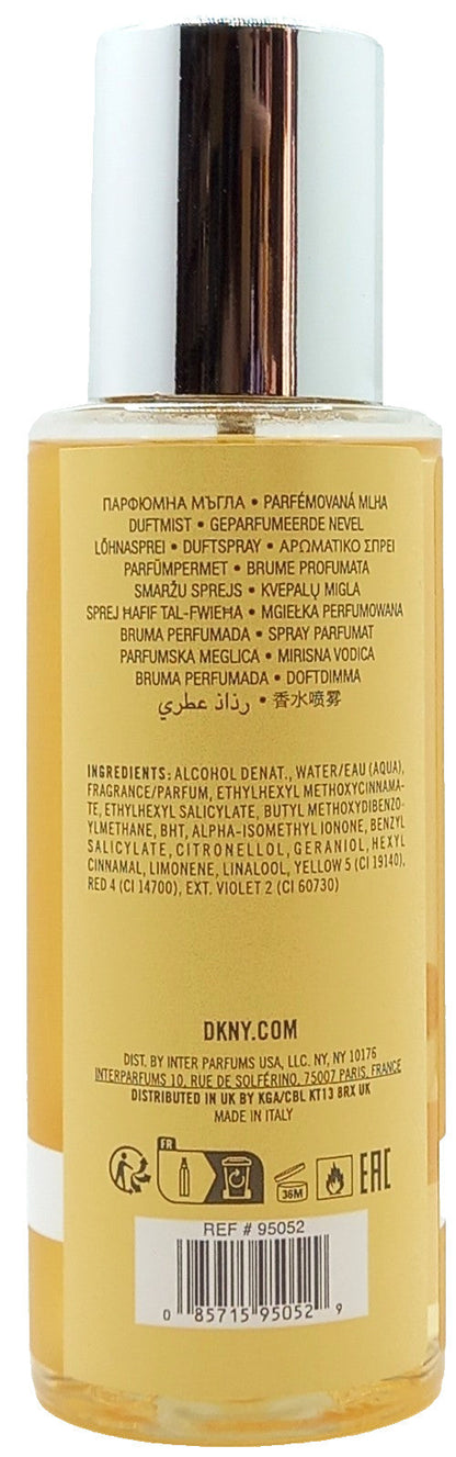 DKNY BE DELICIOUS GOLDEN DELICIOUS FRAGRANCE MIST SPRAY FOR WOMEN 8.4 Oz/ 250 ml