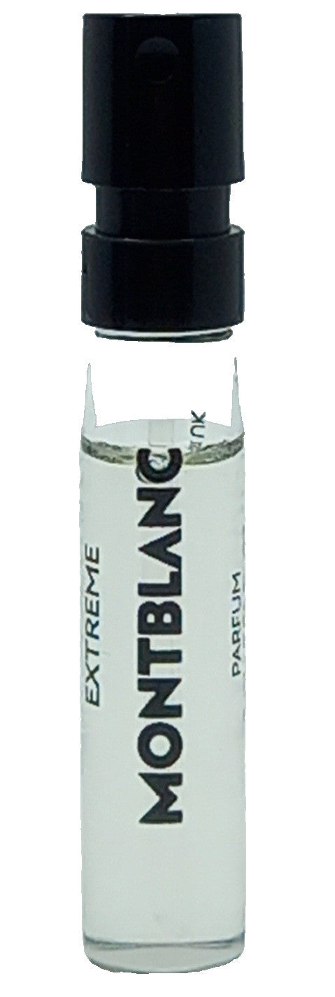 MONTBLANC EXPLORER EXTREME PARFUM VIAL SPRAY FOR MEN 0.06 Oz / 2 ml SAMPLE SIZE!