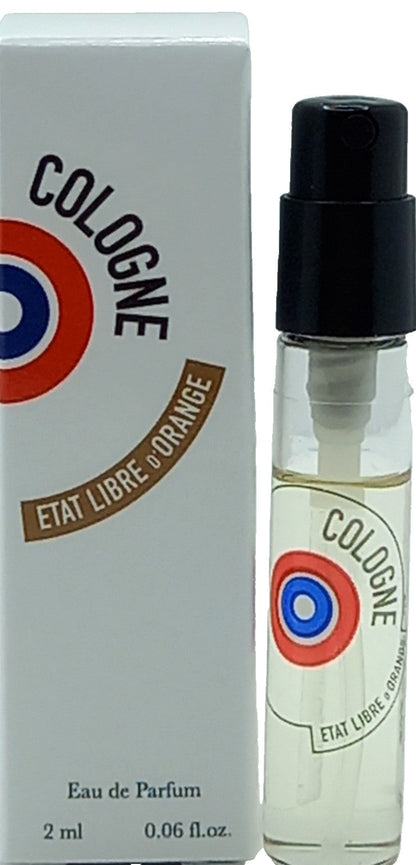 ETAT LIBRE D'ORANGE COLOGNE EAU DE PARFUM VIAL SPRAY UNISEX 0.06 Oz BRAND NEW!!!