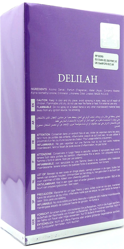 MAISON ALHAMBRA DELILAH VIOLA EAU DE PARFUM SPRAY 3.4 Oz / 100 ml BRAND NEW!!!